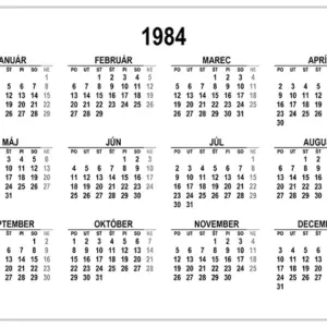 kalendar-na-rok-1984